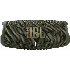 Портативная акустика JBL Charge 5, 40 Вт, зеленый